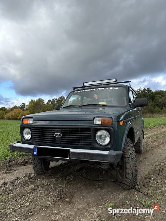 Lada Niva 4x4 z 2011 Benzyna 17 Sypniewo sprzedam