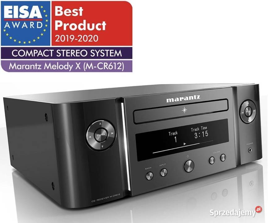 Amplituner sieciowy Marantz CRM612 Zduńska Wola