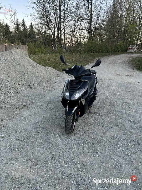 skuter GrandoShenke 50cm3 sprzedam