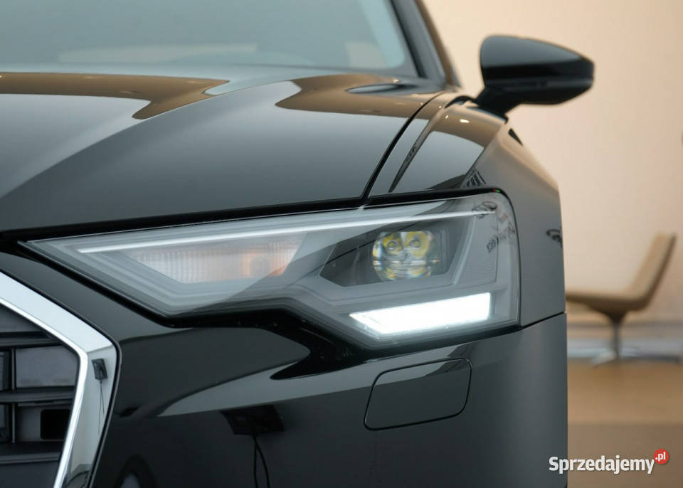Audi A6 Limousine 40TDI 204 Quattro Virtual Led czarny Kielce