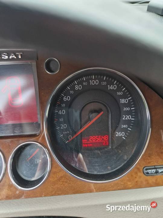 VW Passat B6 2007 najbogatsza wersja wyposażenia elektrochrom. lusterko wst. Bielawa