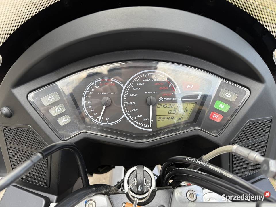 CFMoto 650tk2 nowy Deauville Gsx Versys Żary