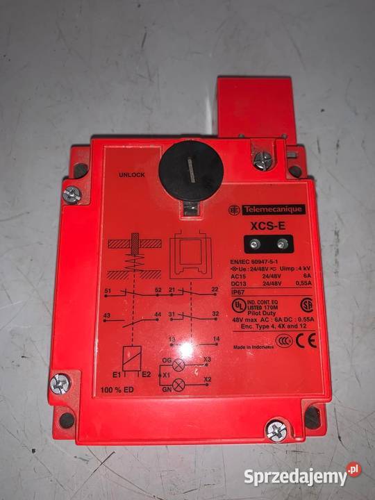 Safety limit switch Telemecanique XCSE7311 Warszawa