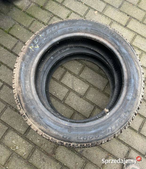 2X Dunlop SP Sport Winter 175 60 16 RSC rft lubuskie Gorzów Wielkopolski