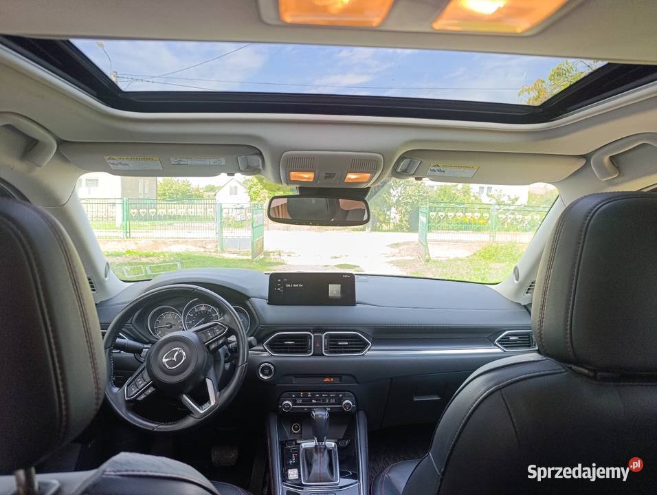 Mazda CX5 Carbon Edition TURBO 25 AWD 227 podlaskie Grajewo sprzedam