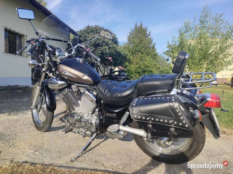 Motocykl Yamaha 535 Virago dolnośląskie Lubin