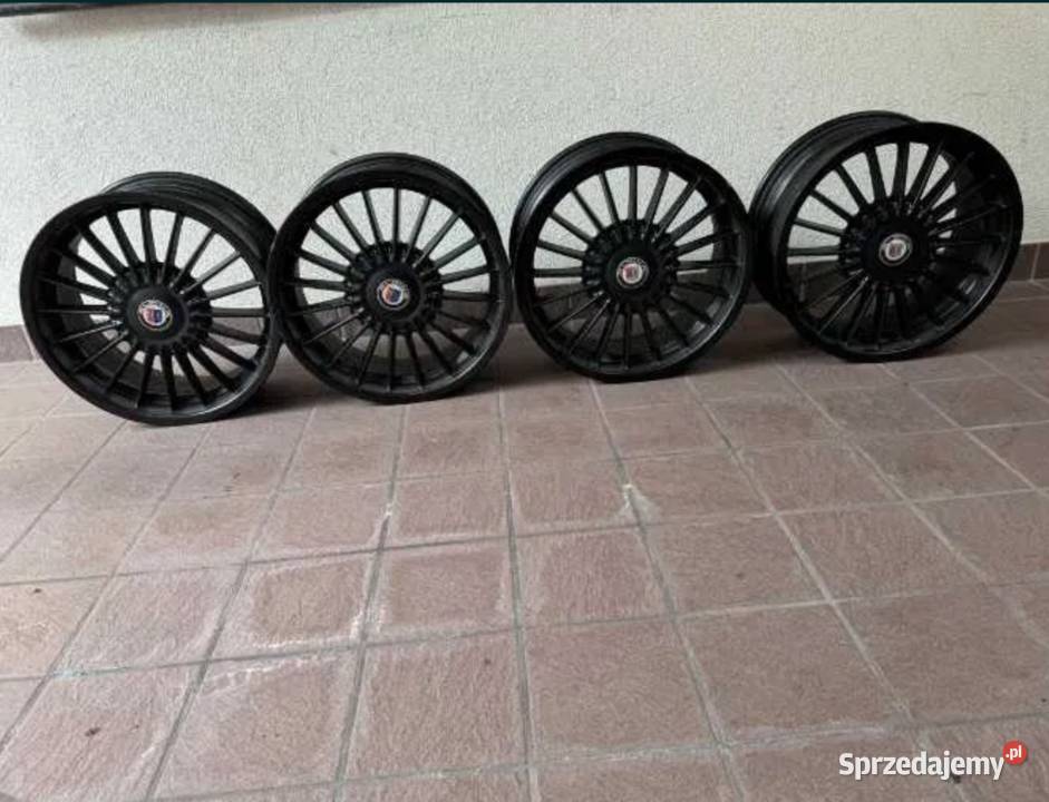 Oryginalne felgi Alpina Classic II Ronal 18 sprzedam
