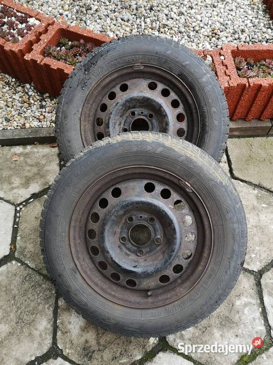 sprzedam koła zimowe do opla astra vectra corsa