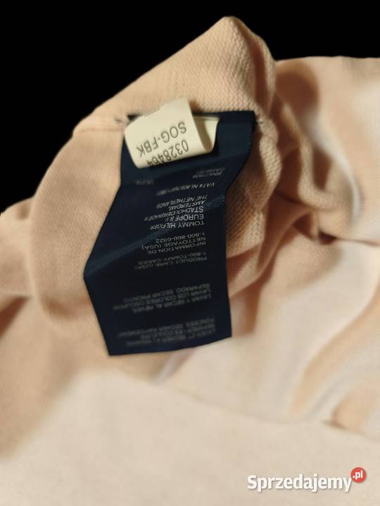TOMMY HILFIGER Męski Sweter Premium Bawełna XXL podlaskie Gródek