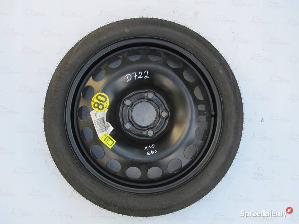 OPEL VECTRA C koło dojazdowe 1157016 92M 5x110 sprzedam
