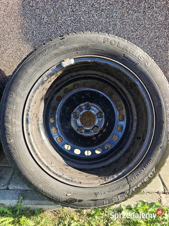 Felgi stalowe R16 5x110 Alfa Romeo Opel Saab stalowe Wiśniowa