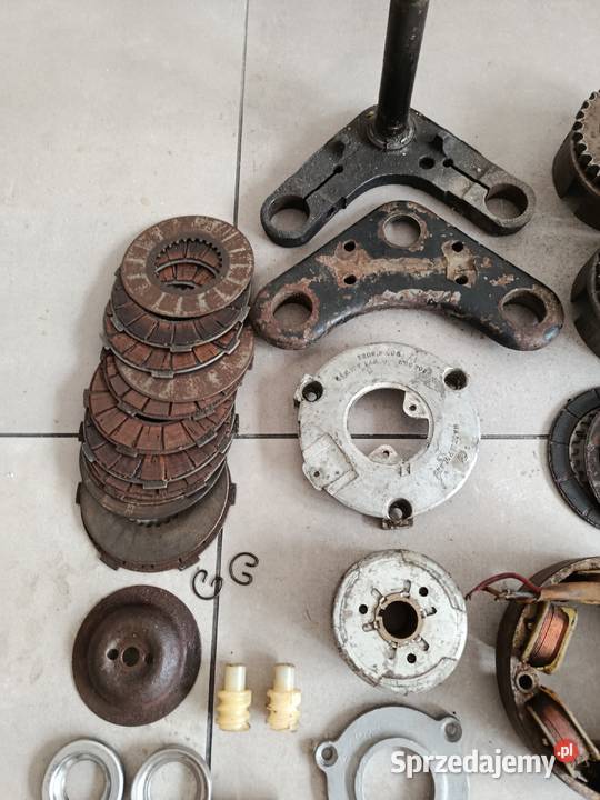 WSK 175 Kobuz Dudek M21W2 części pozostałości Części i akcesoria motocyklowe Brodnica