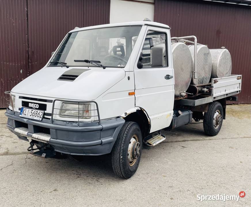 IVECO Daily 4X4 nie Mercedes