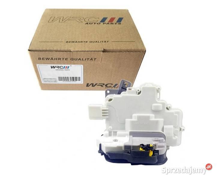 Zamek drzwi tył Seat Exeo Audi A4 B7A6 C6 A8 A3 osobowe Karoseria Włocławek