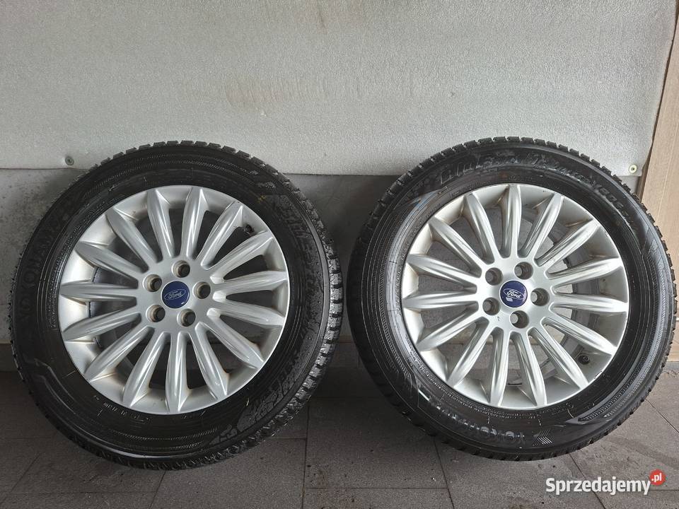 Koła opony smax mk2 mk1 mondeo mk5 23555 r17 Niedyszyna