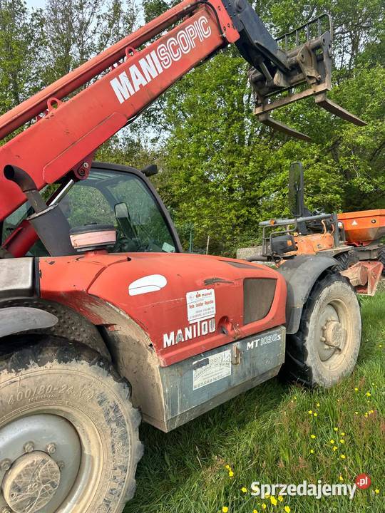 Ładowarka Teleskopowa Manitou MT 1030 S Udźwig Tymowa sprzedam