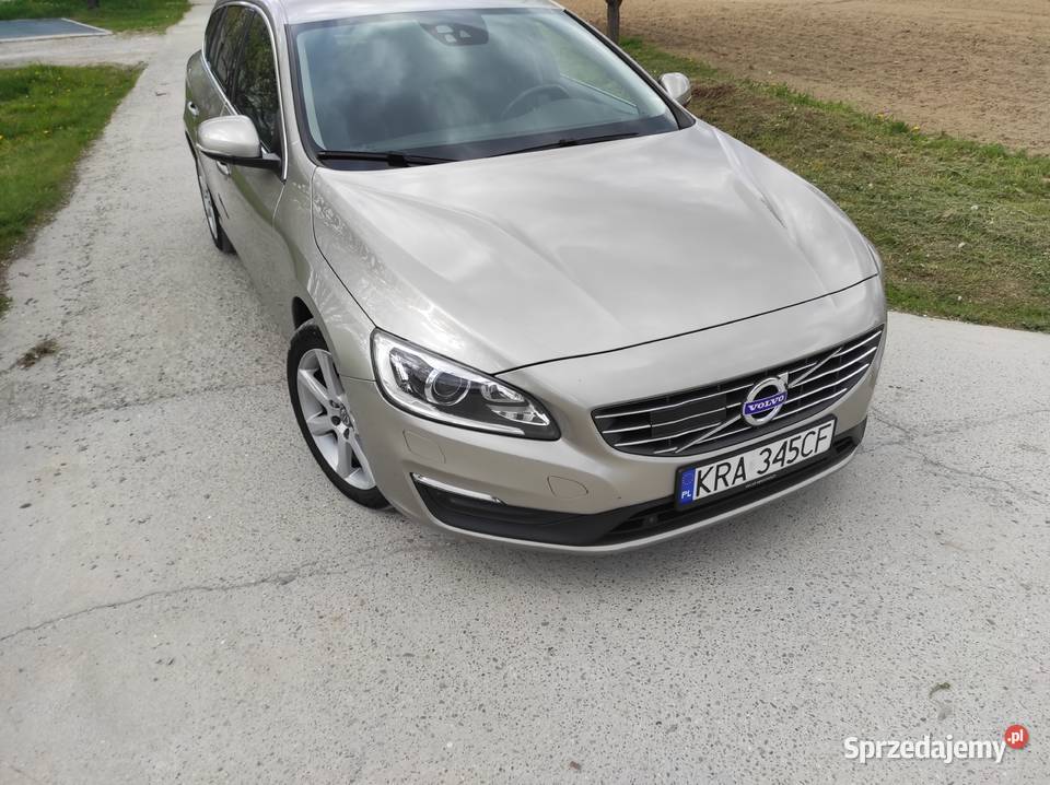 Volvo V60 T5 Salon Polska małopolskie Michałowice sprzedam