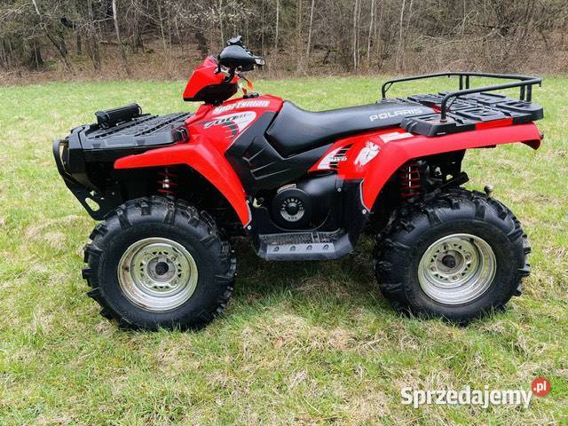 Polaris sportsman 700 EFI wtrysk 4x4 can am 698cm3 Osielec