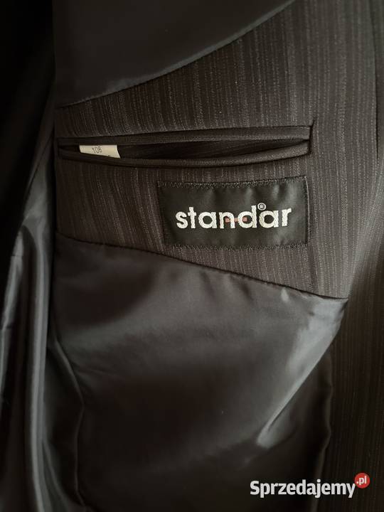 Męski zestaw garniturowy Lipia Góra