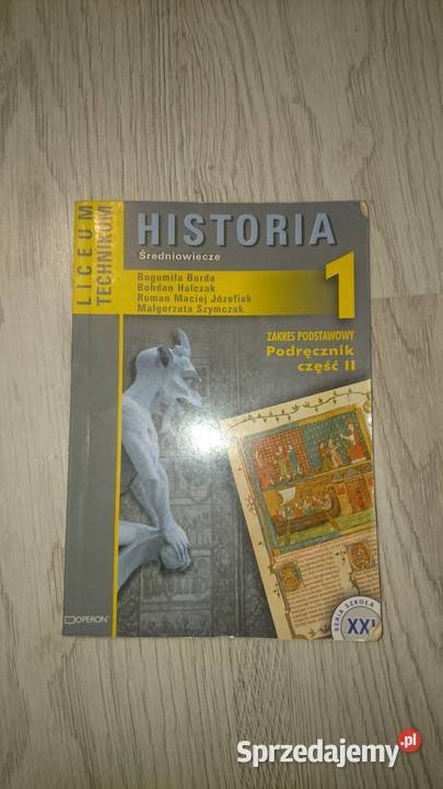 Podręcznik Historia cz. 2 zakres pod. B. Burda, B.Halczak