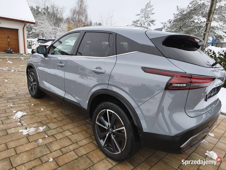 qashqai TEKNA automat panorama virtual led ACC świętokrzyskie