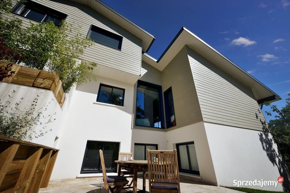 Antracytowe deski elewacyjne włóknocementowe sprzedam