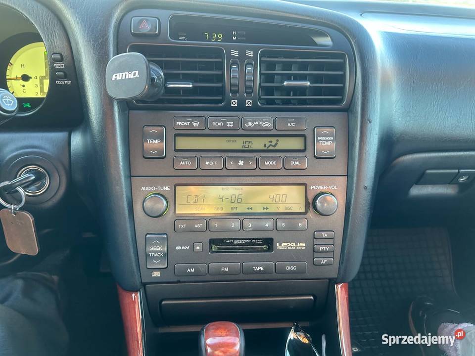 Lexus GS 300 1998 LPG Ciechanów