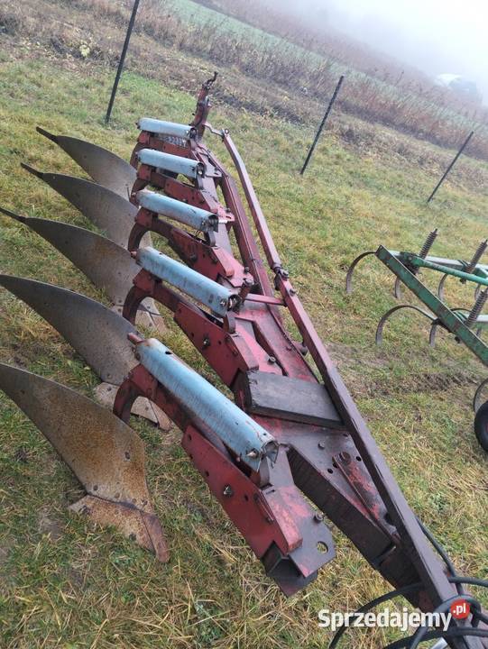 Pługi 5 skibowe kongskilde kverneland nieuszkodzony