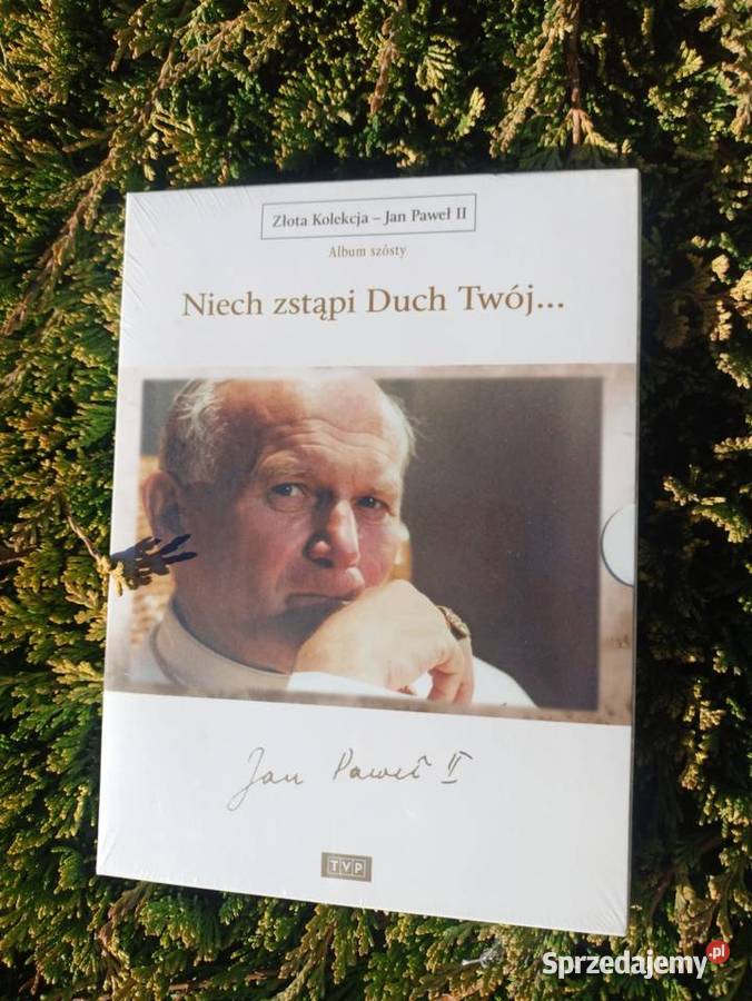 an Paweł II Złota Kolekcja Album 6 Płyta Ołpiny