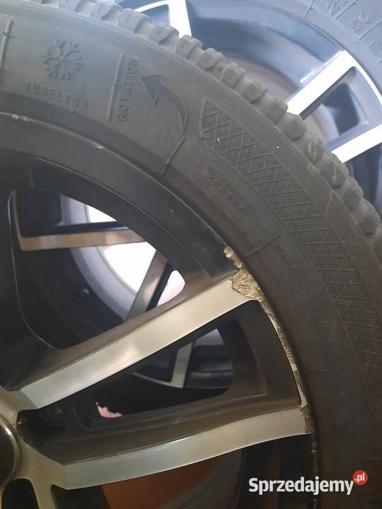 3 felgi ford focus st z oponami 17 215 50 Kraków
