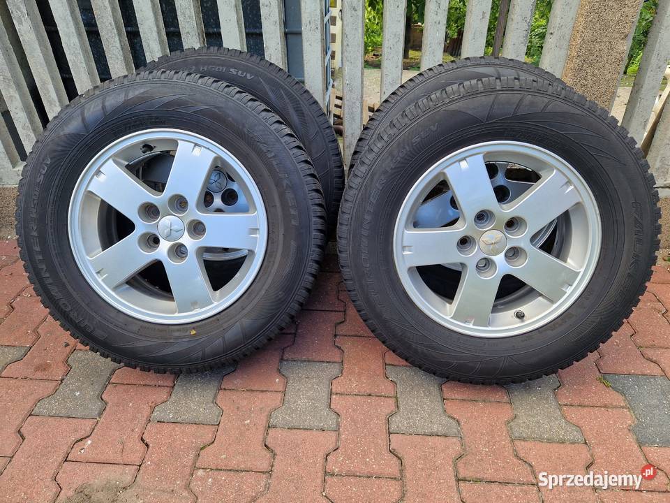 Felgi Koła Mitsubishi Outlander ASX 16 5x1143 Pińczów