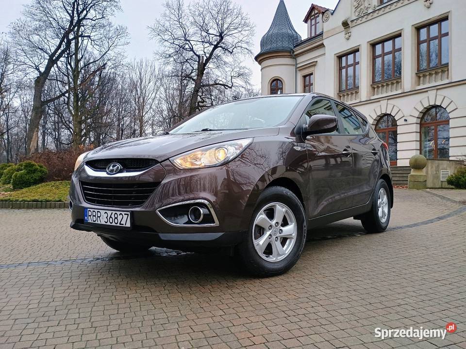 Hyundai IX35 16 Benzyna podkarpackie Krosno