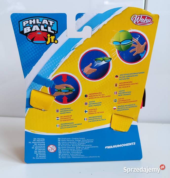 Nowa dyskopiłka Wahu PhlatBall Junior Goliat Katowice sprzedam