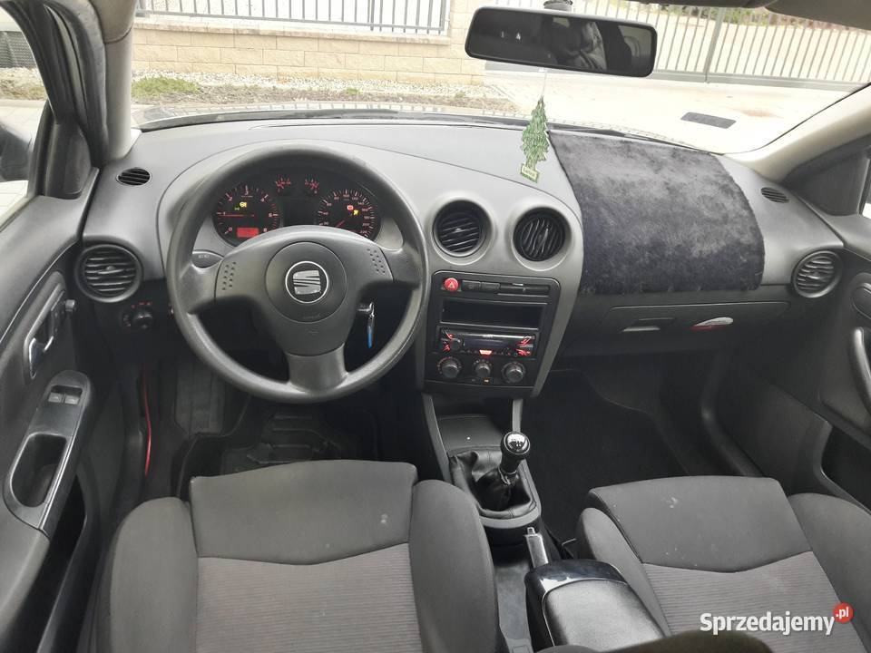 SEAT IBIZA III 19TDI 130 Car Audio Sony Magnat śląskie Gliwice