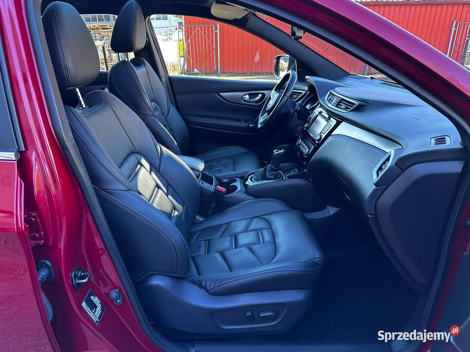 Zadbany Ekonomiczny Nissan Quashai Automat 94858km Lublin