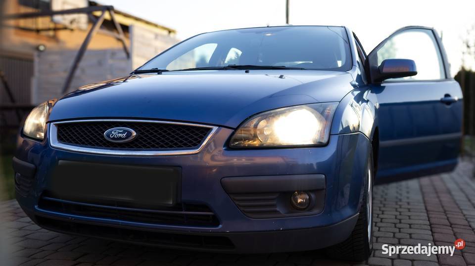 2006 Ford focus mk2 kupiony w Polsce
