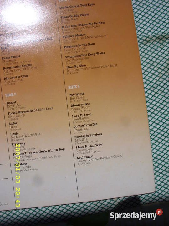 Rock LP REMEMBER THE 70SVOL3 2 LP dolnośląskie Wołów