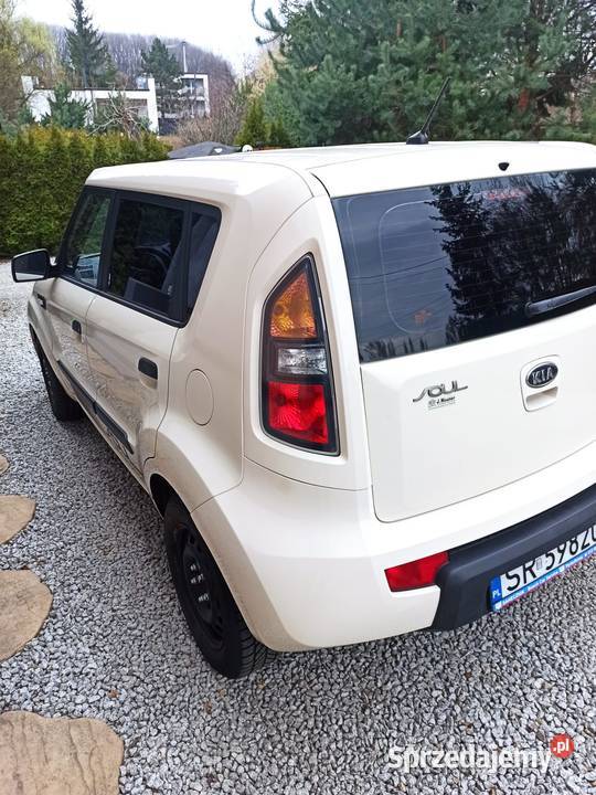 Samochód Kia Soul 16 benzyna manualna Rybnik