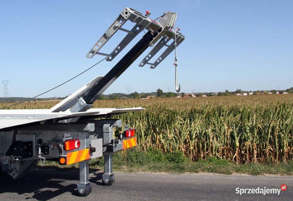 Płyta hydrauliczna 65m długości widły motyl Dąbrowa Tarnowska