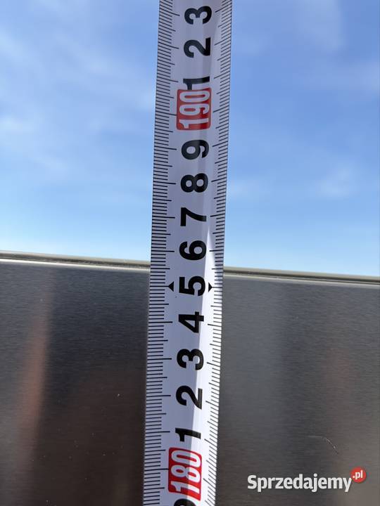 Piękna Srebrna w super stanie zamrażarka 58cm Ostrów Wielkopolski
