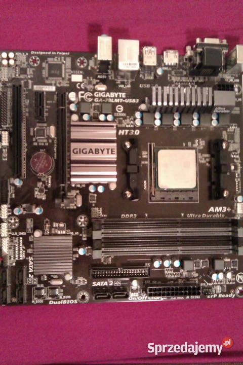 Płyta główna Gigabyte GA78LMTUSB3 Rev60 Micro zintegrowana karta dźwiękowa Warszawa