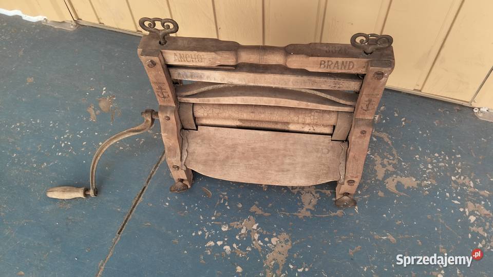 Stara zabytkowa wyżymaczka retro maglownica sprzedam