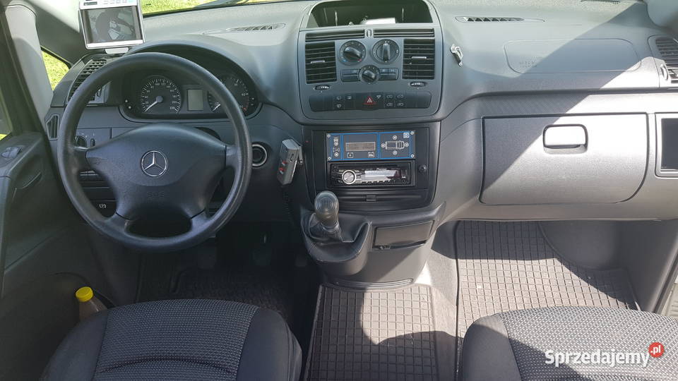 Ambulans karetka Mercedes Vito 116 CDI nosze 168 Mercedes-Benz Biskupiec