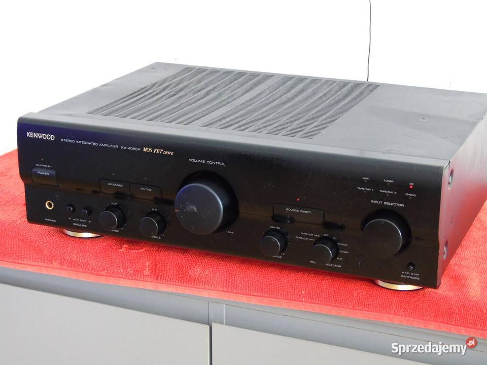 Wzmacniacz stereo Kenwood KA4050R mocny i Jasło