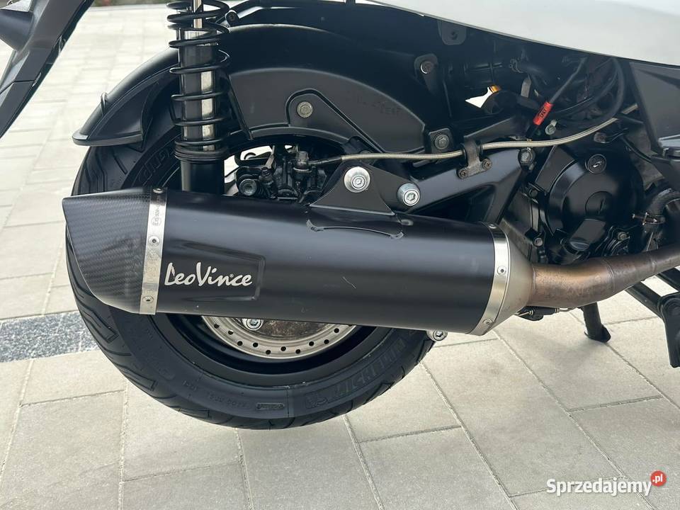 Kymco Dinkstreet Downtown 2015r 125cc KATB stan Siedlce