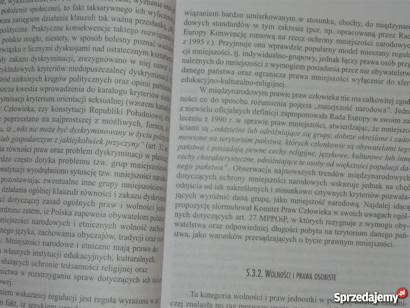 PRAWO KONSTYTUCYJNE WITKOWSKI ZBIGNIEW Łódź