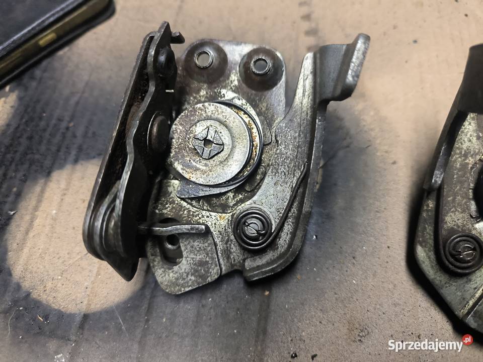 Fiat 125 zamki wewnetrzne L i P przednie tylne osobowe Stalowa Wola