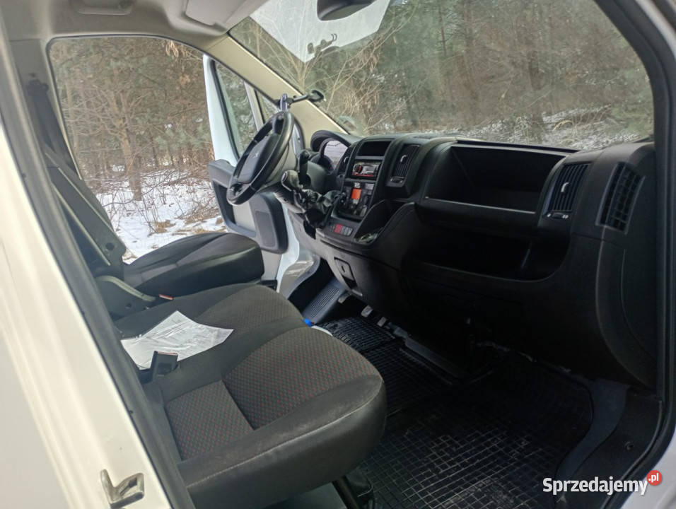 Peugeot Boxer krajowy l klima elektryczne szyby śląskie Chełm Śląski