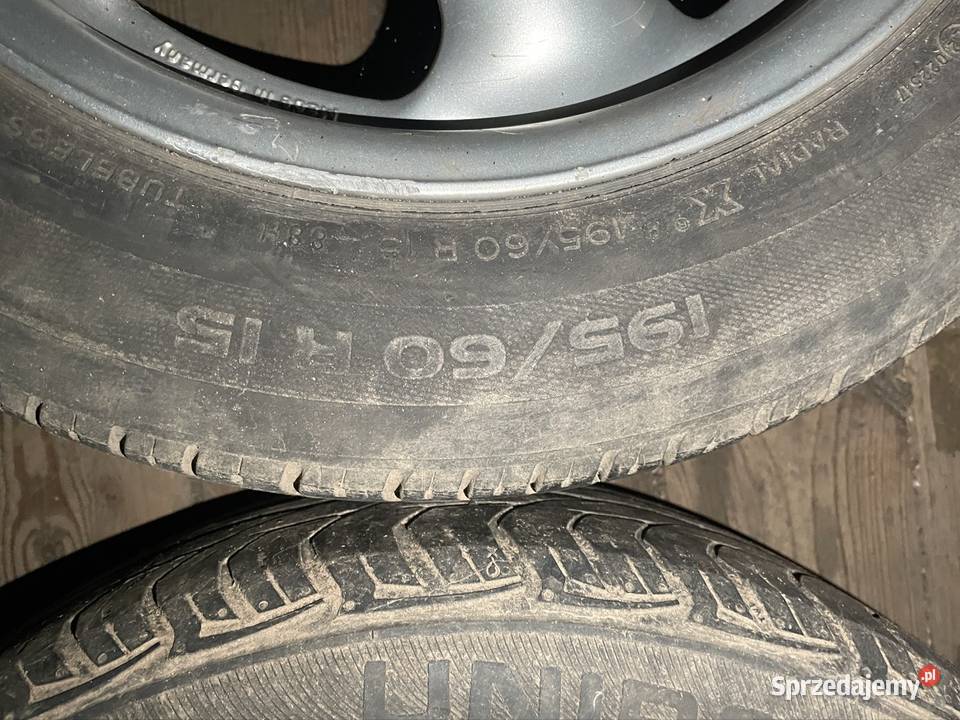 Koła felgi alufelgi 15 4x108 Ford peugeot zachodniopomorskie