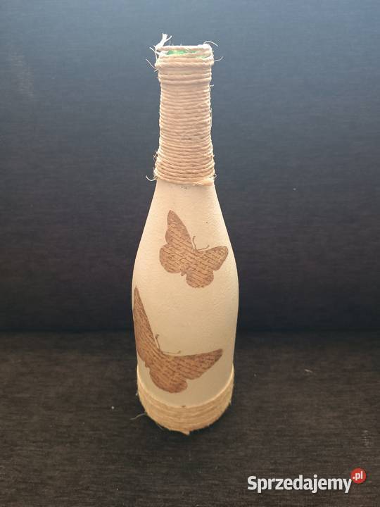 Zestaw dekoracyjny 4 x kamionki fajans VINTAGE Szczyrk